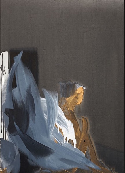 Untitled, 2020, Acrylic on Canvas, 91x65cm